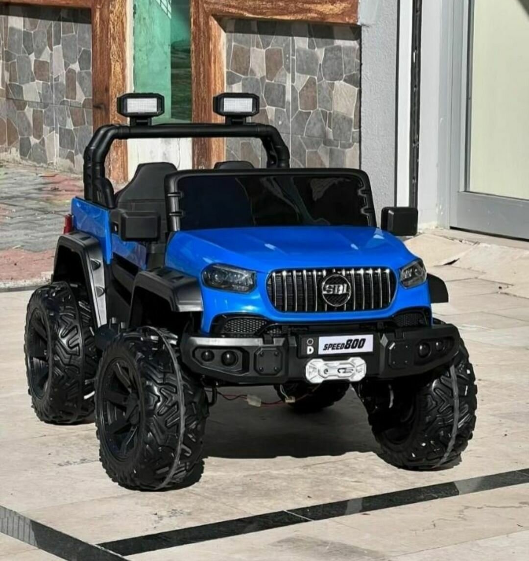 Voiture électrique enfant 4x4