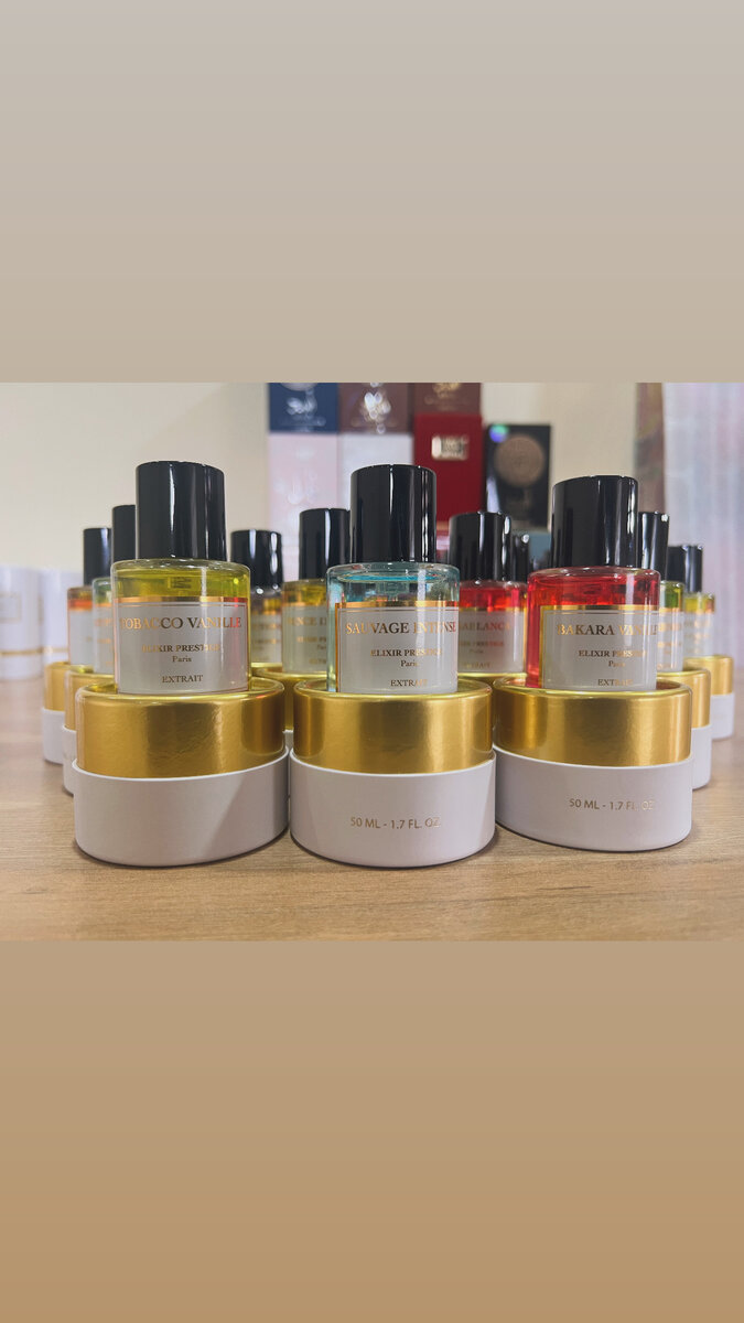 Sucre Noir Parfum Élégant