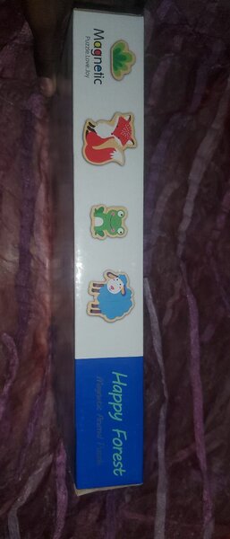 Happy forest magnétique animal puzzle
