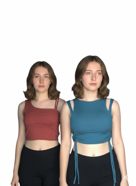 Top asymétrique femme tendance