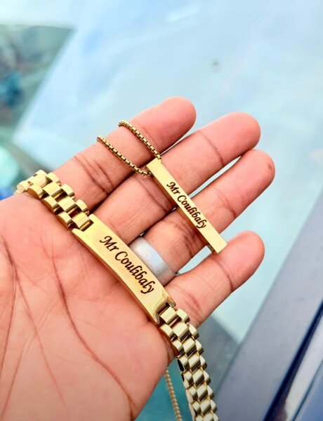 Ensemble personnalisés homme