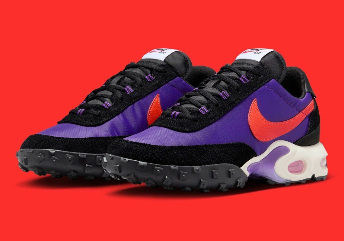 Baskets Nike Air Rétro Violet