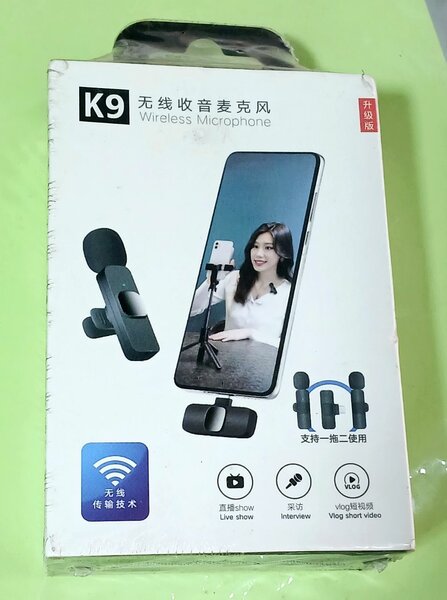 Micro_cravate sans fil