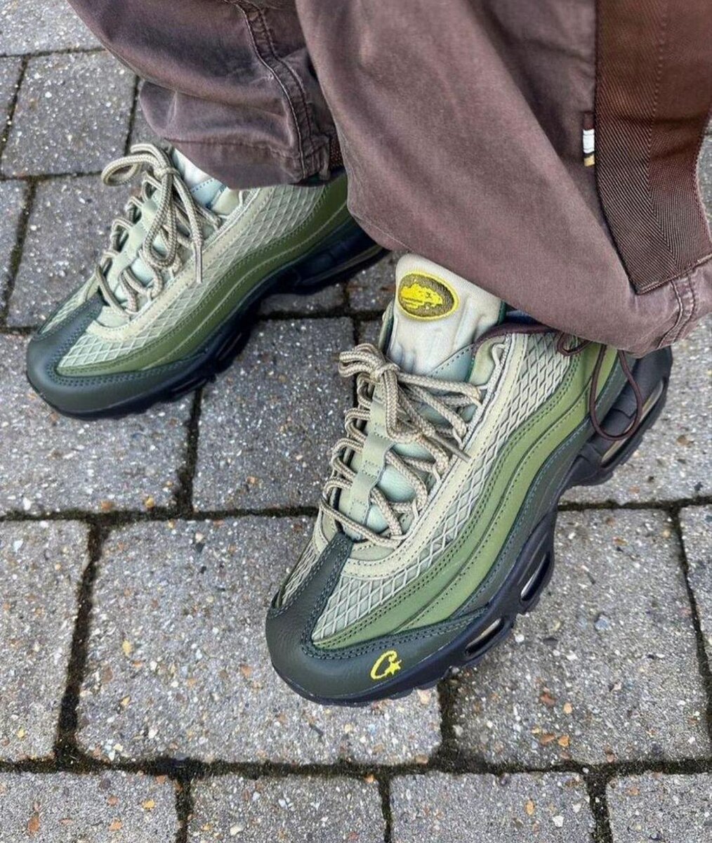 Baskets Air Max modernes