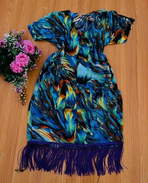 Buhu Dresses with Fringes