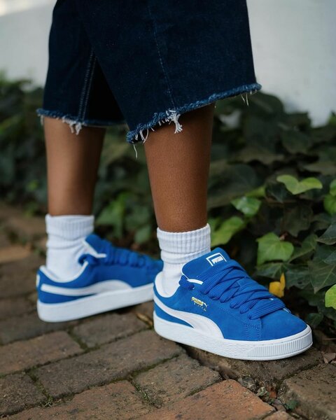 Puma Suède XL Bleu