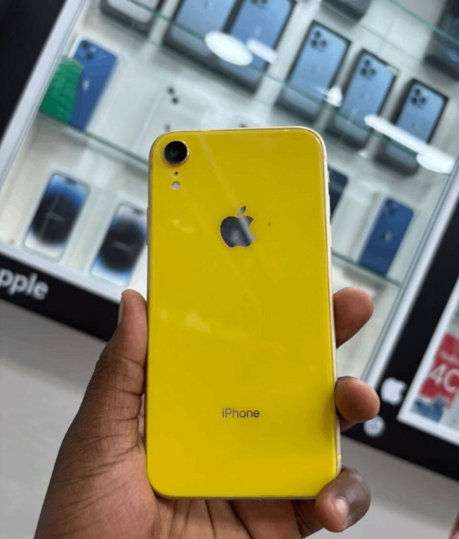 iPhone XR Jaune