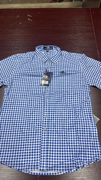 Chemise à Motifs Homme