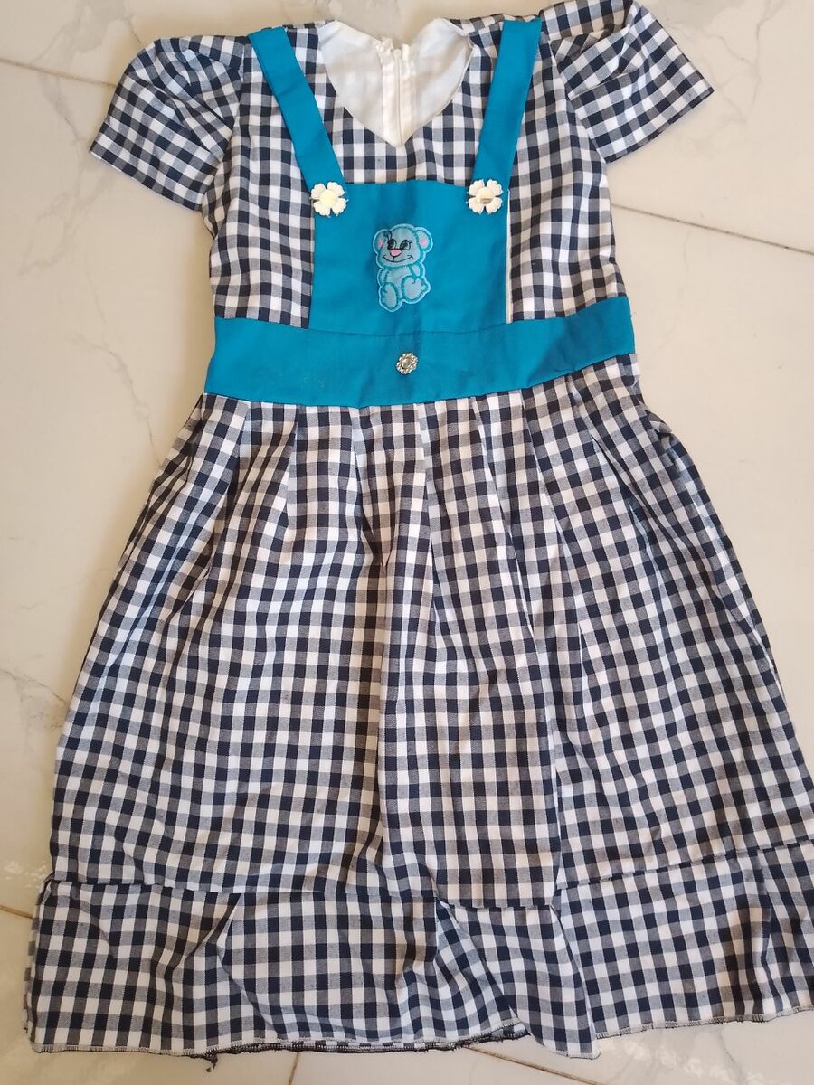 Robe à carreaux CP1