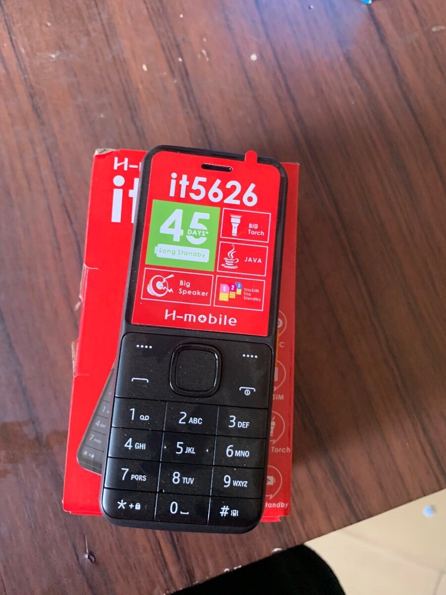Itel keypad