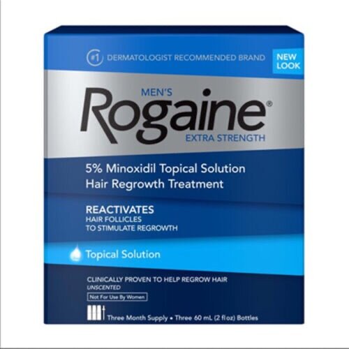 Rogaine Minoxidil Solution