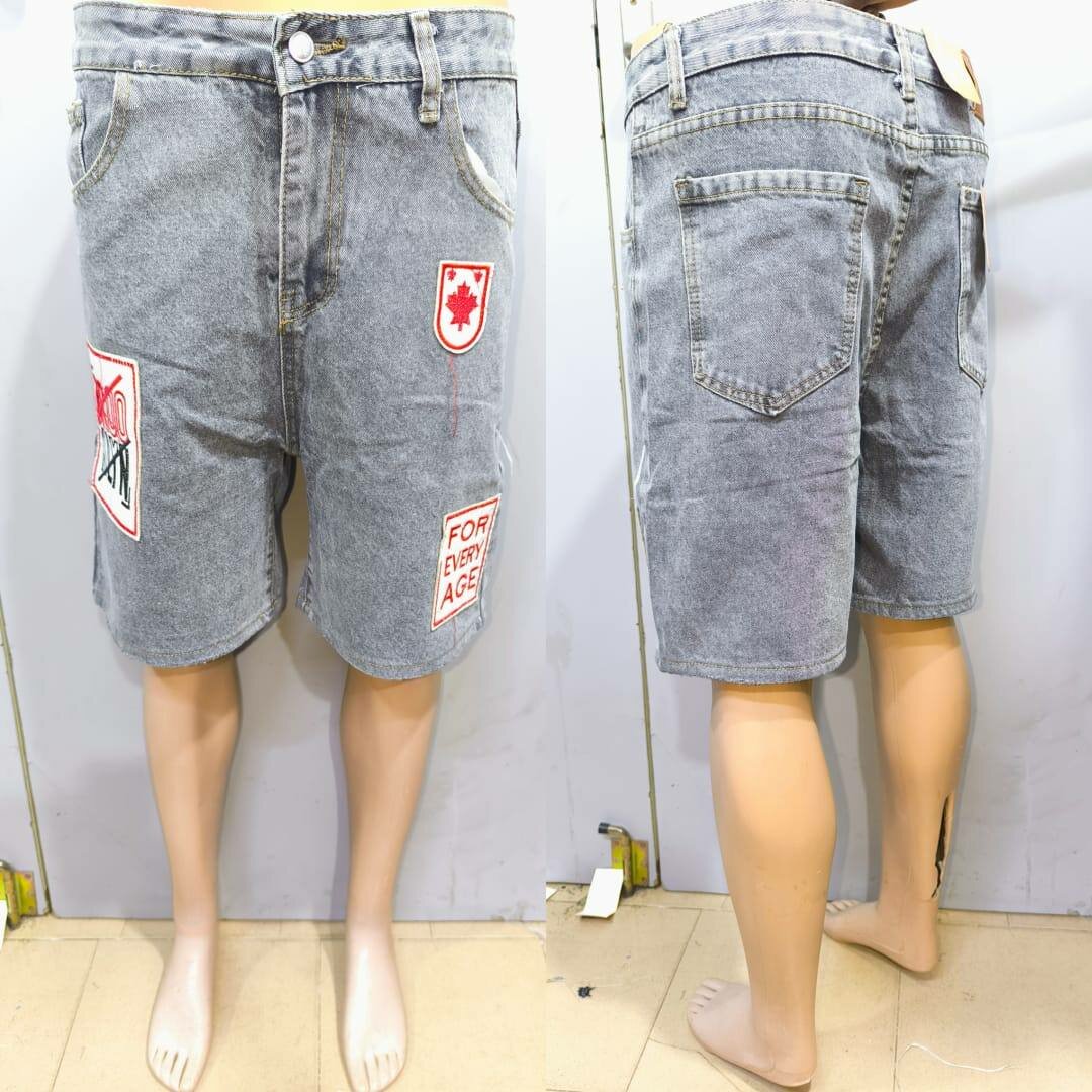 Shorts en jean pour hommes