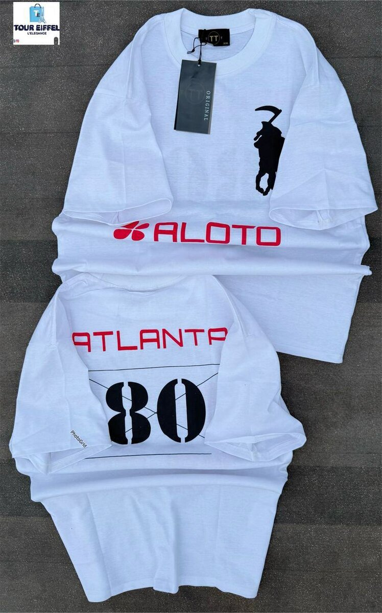 T-shirts imprimés tendance