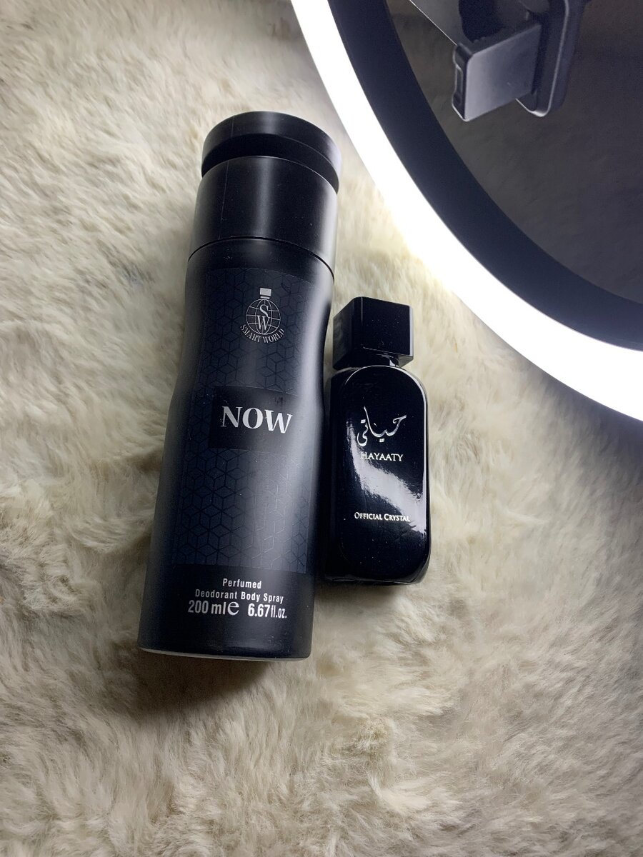 Ensemble Parfum et Déodorant