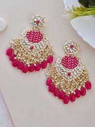 Artificial earrings