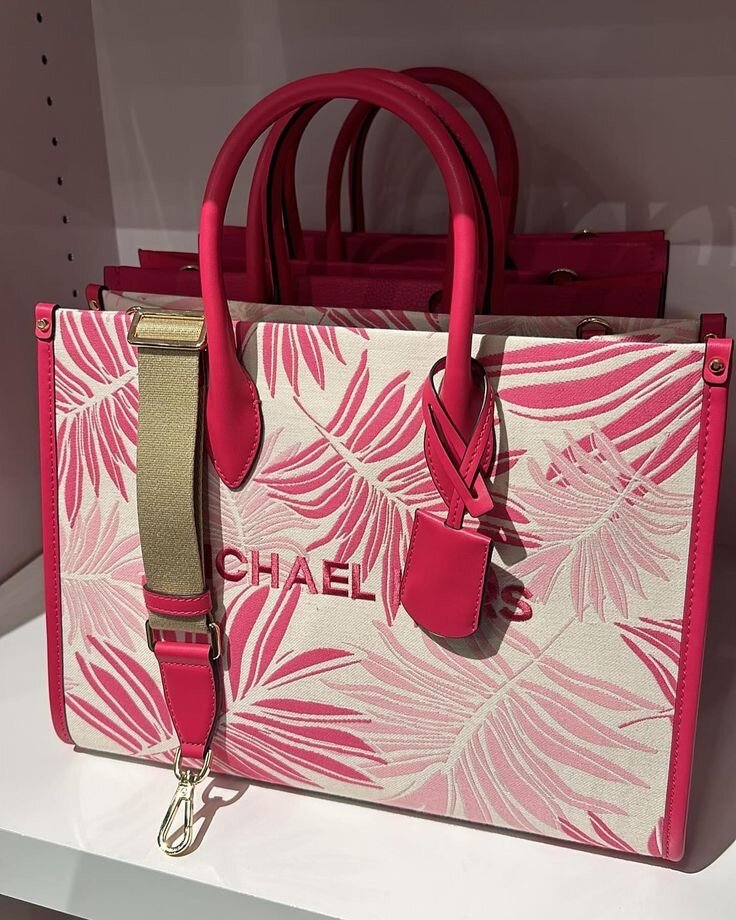 Sac à main floral Michael Kors