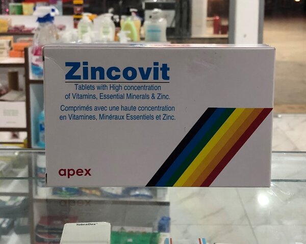 ZINCOVIT TABLET