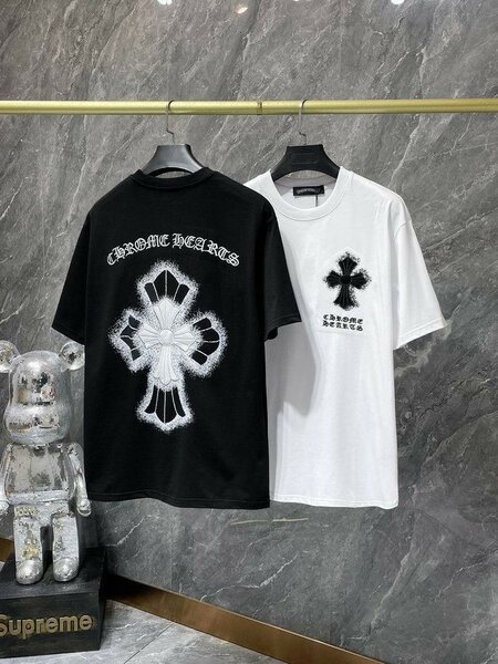 Tee-shirt chrome