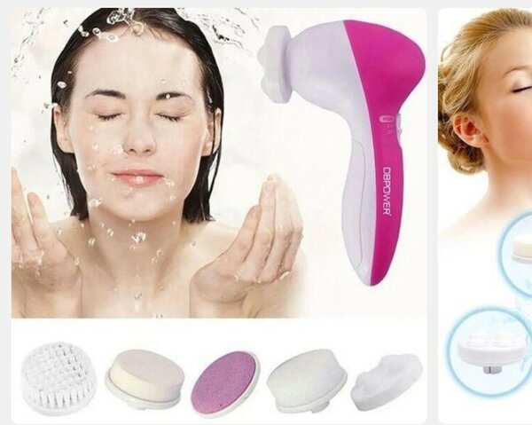 Appareil de nettoyage visage rotatif