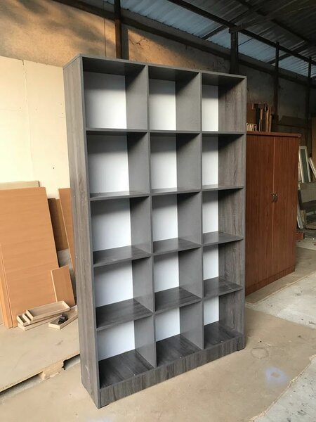 Étagère bibliothéque moderne