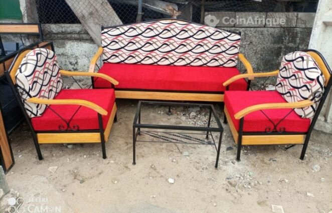 Fauteuil en fer forgé