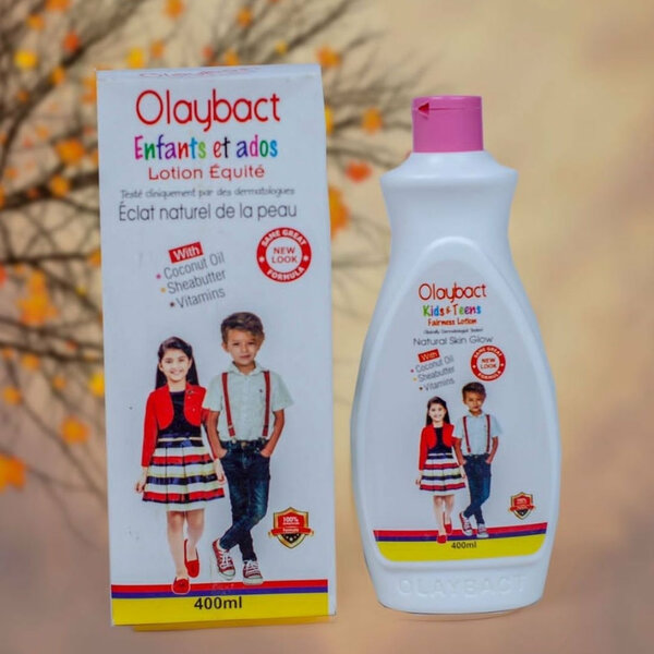 Olaybact Kids and Teens Natural Fairness Lotion