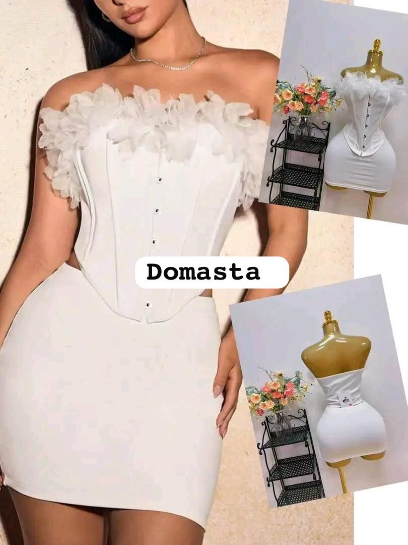 Robe bustier élégante Domasta