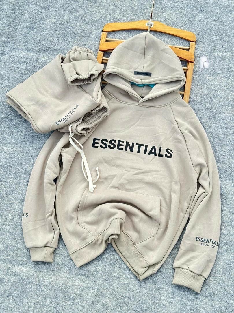 Ensemble Hoodie & Jogging "Essentials"