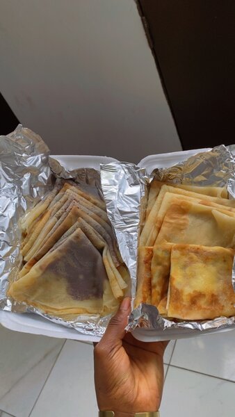 Crepes Nutella, nature, jambon