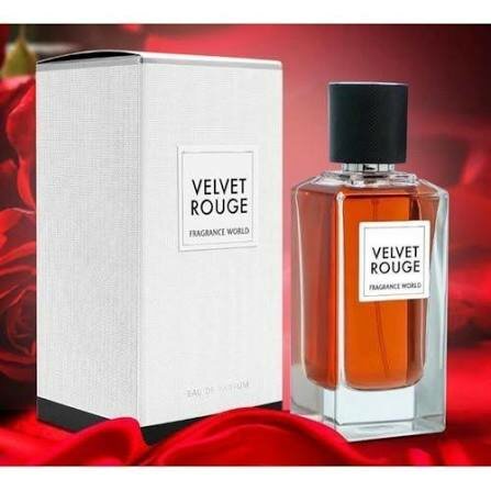 Velvet Rouge Eau de Parfum