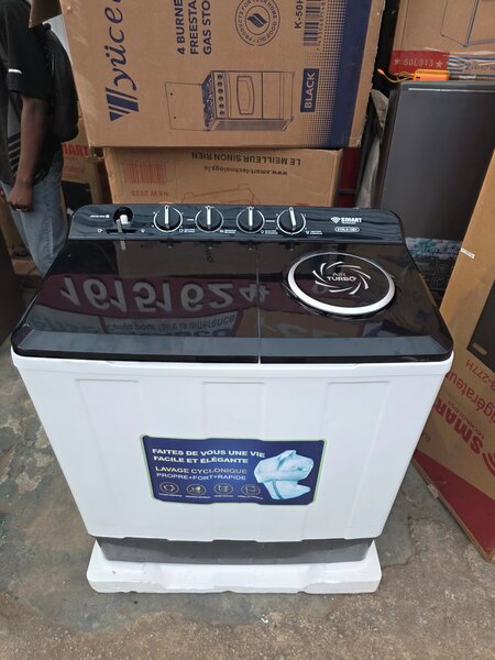 Machine à laver semi-auto 12kg