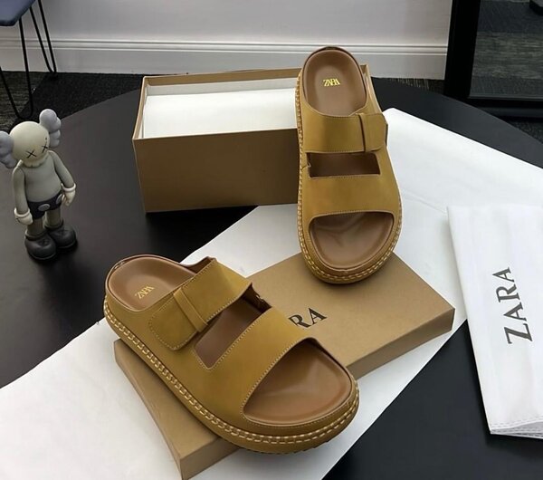 Sandales confort Zara