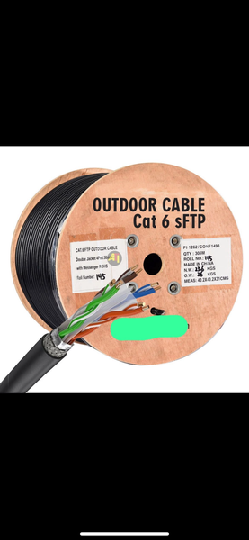 CÂBLE RJ45 OUTDOOR SFTP BLINDÉ