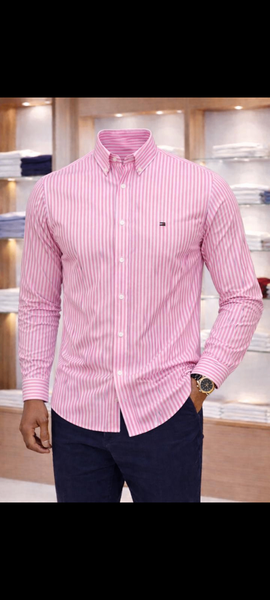 Chemise Homme Rayée Élégante