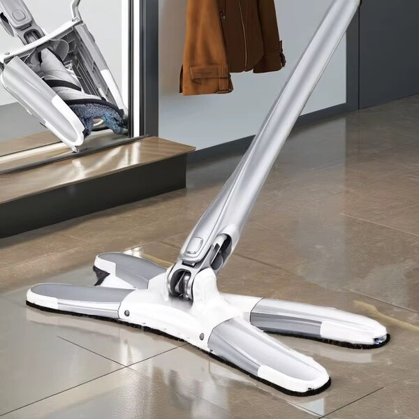 Balai plat pivotant + Seau