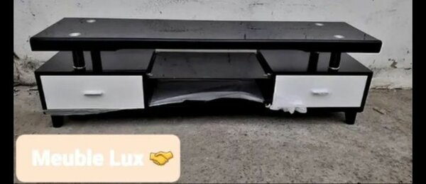 Table basse en verre moderne