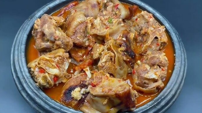 Braisé et soupe de cabris