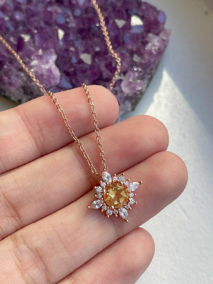 Champagne Spark PENDANT