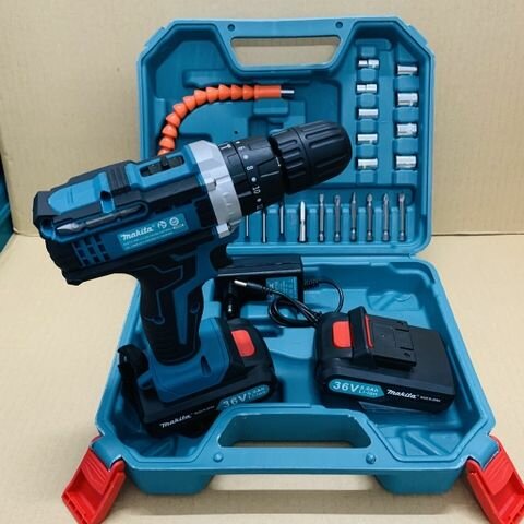 Boîte a outils de bricolage 24 accessoires