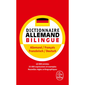 DICTIONNAIR ALLEMAND-FRANÇAIS : FRANZÖSISCH-DEUTSCH - POCH