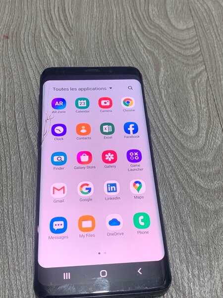 Samsung Galaxy S9 Smartphone