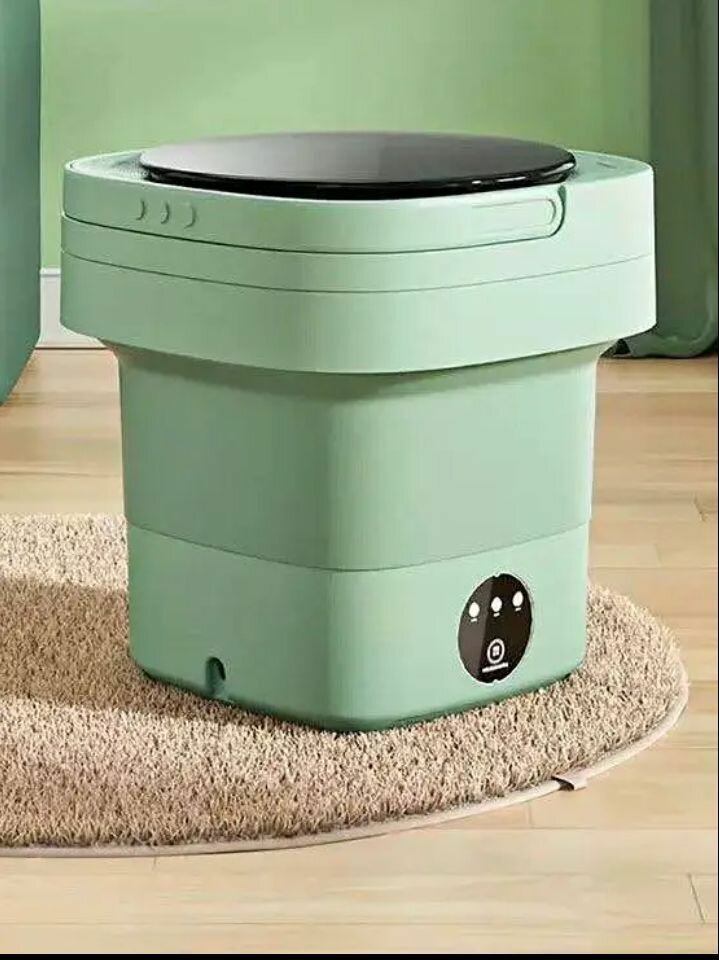 Mini machine à laver pliable