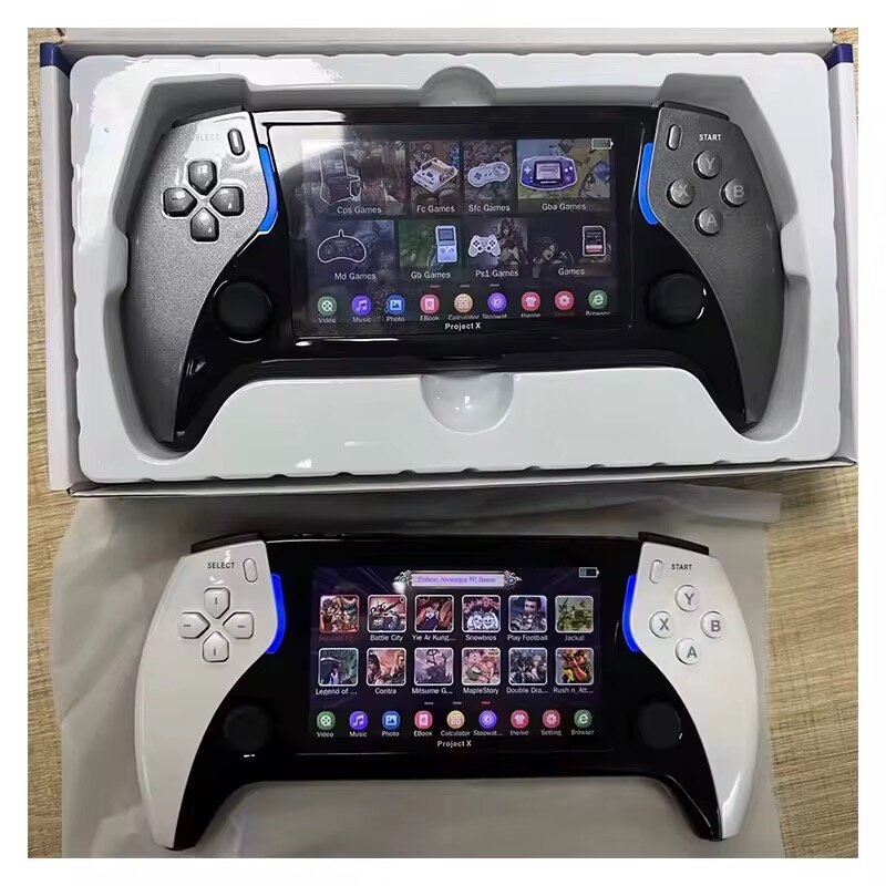 Console de jeu portable Project X