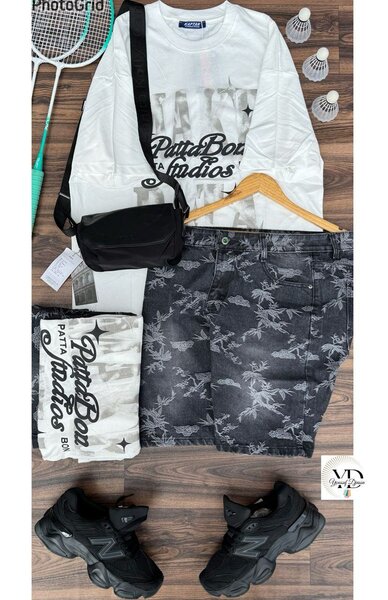 Tenue de loisirs tendance homme