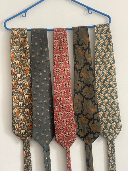 Lot de Cravates en Soie