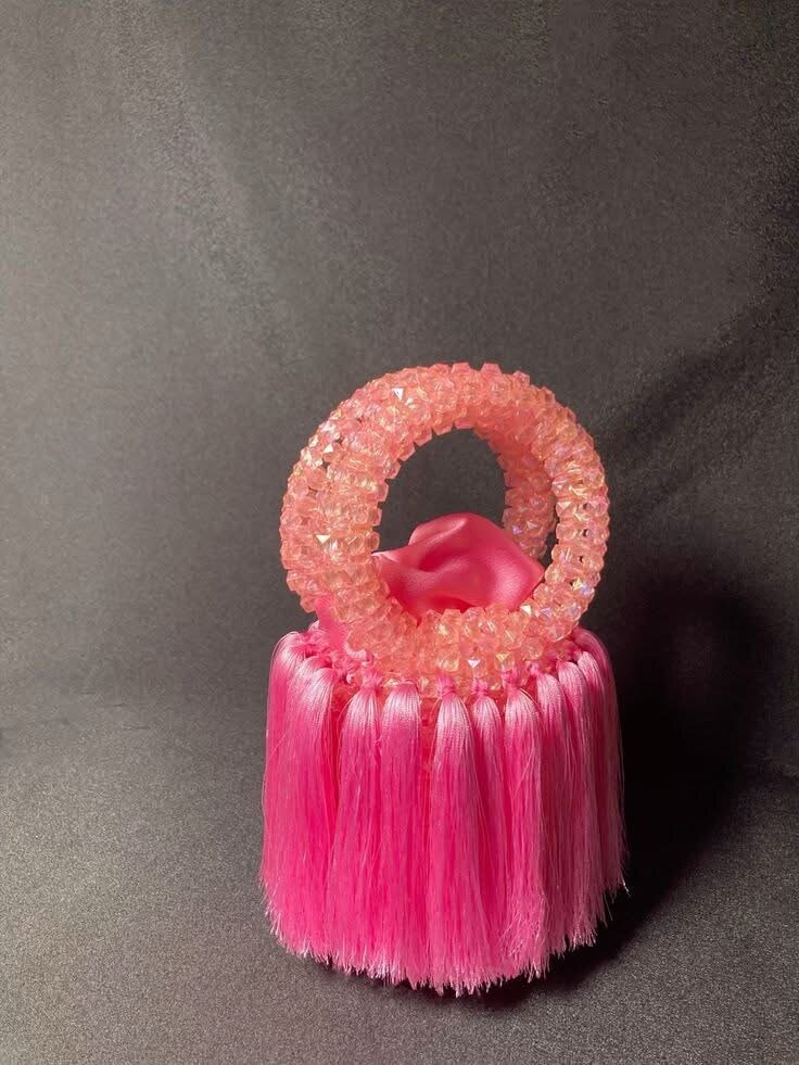 Sac à main bohème à franges