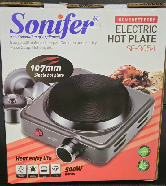 Plaque électrique Sonifer 500W