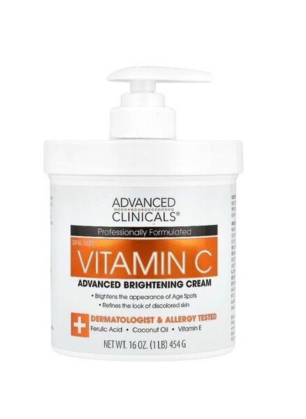 Crème éclatante  Vitamine C