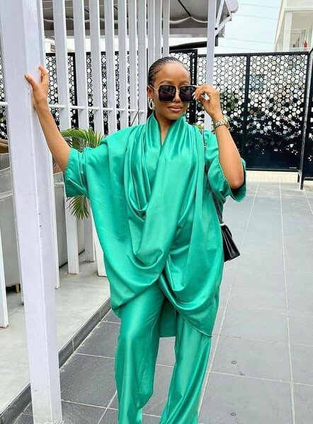 Criss Cross Bubu Dress