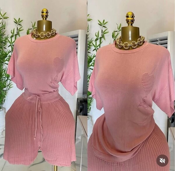 Tenue décontractée en coton